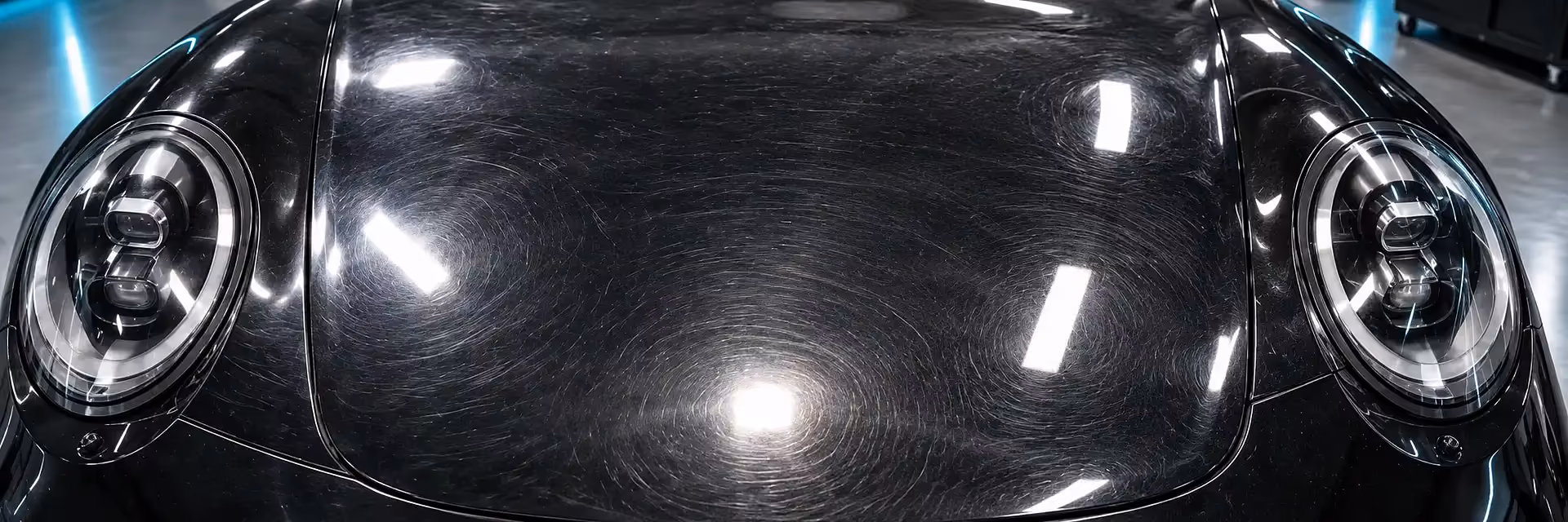 Vehicle paint before correction