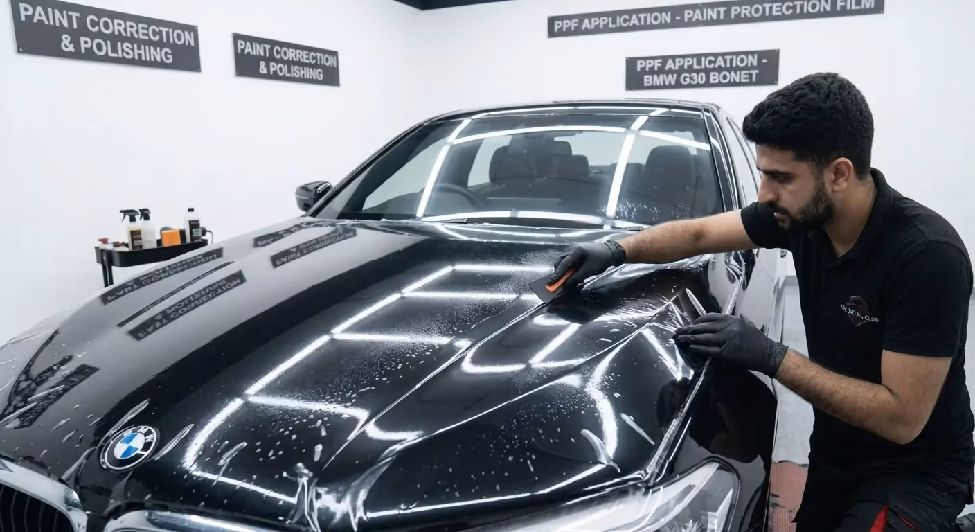 Paint Protection Film (PPF)