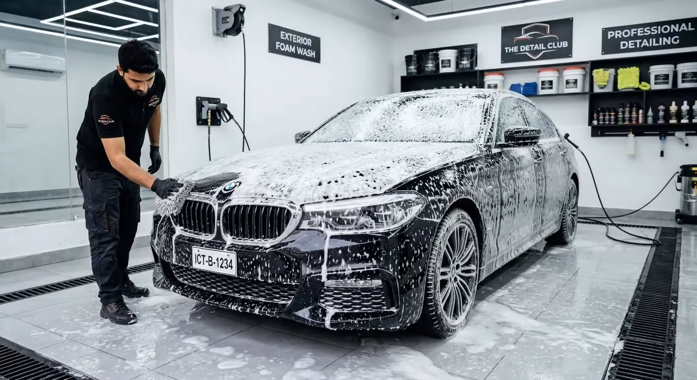 Premium Car Wash